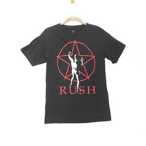 Rush 2112 Small Short Sleeve Tee Shirt